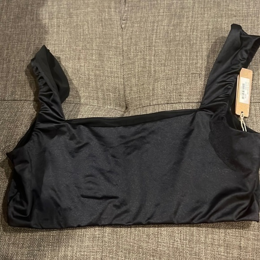Skims Woven Shine Bralette Bra